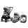 Lionelo Mika zestaw 3w1 Grey Stone - 1039647 - zdjęcie